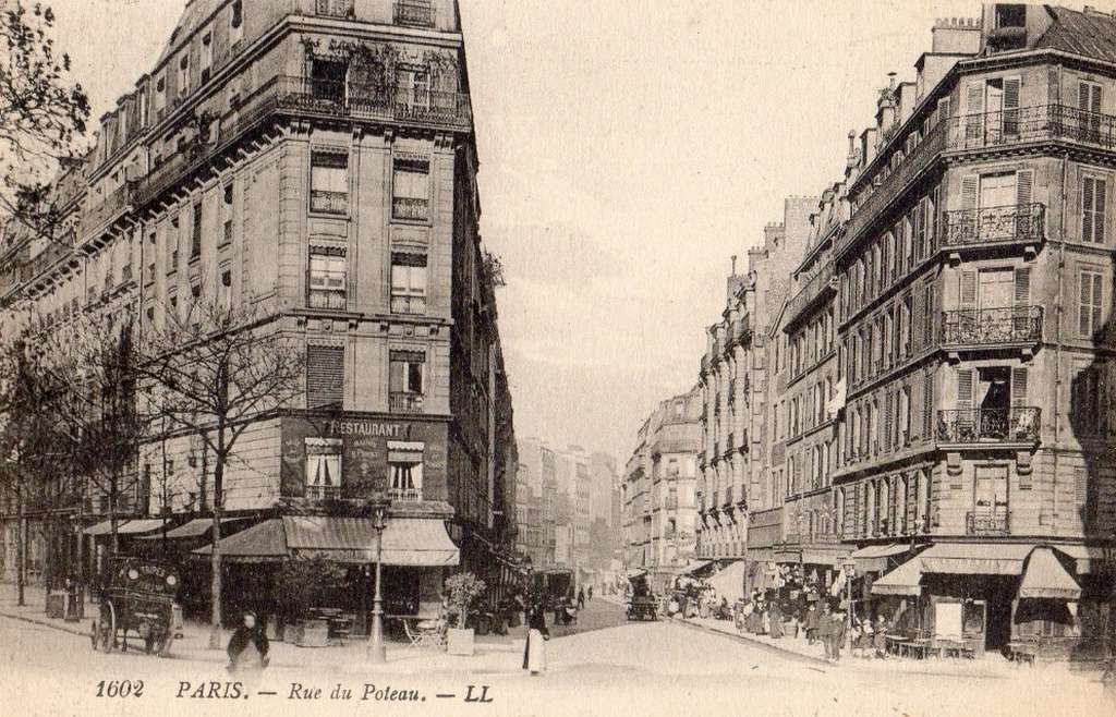 1602 - PARIS - Rue du Poteau