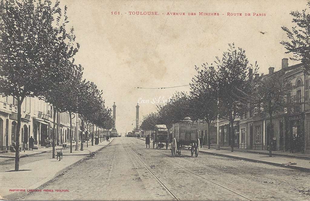 161 - Avenue des Minimes - Route de Paris