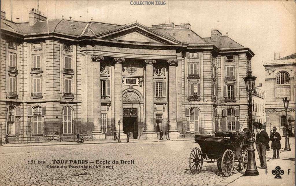 161 bis - Ecole de Droit - Place du Panthéon