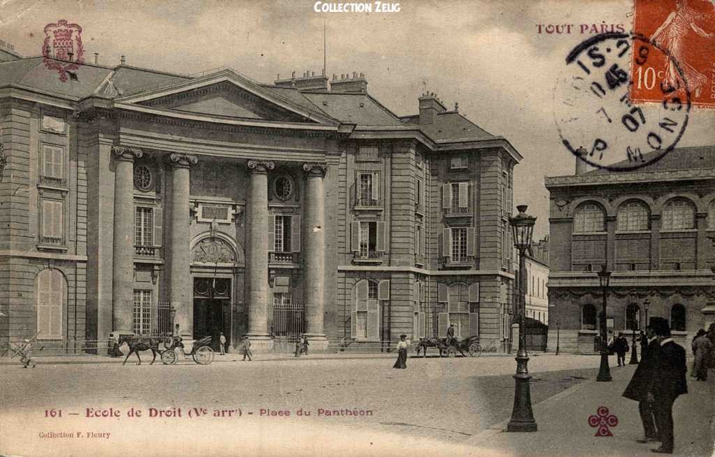 161 - Ecole de Droit - Place du Panthéon