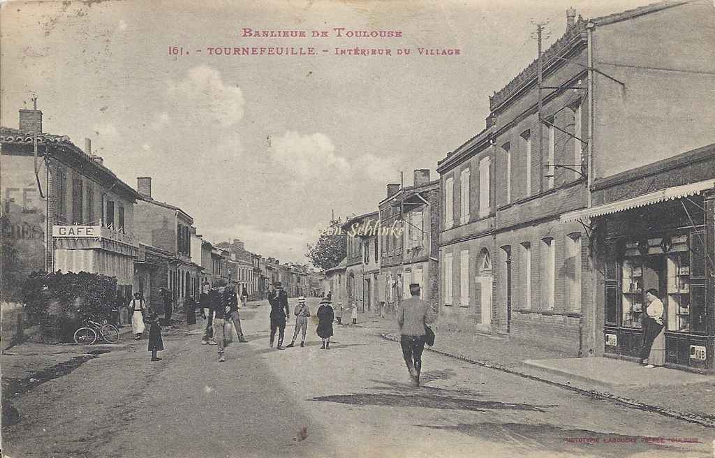 161 - Tournefeuille - Intérieur du Village
