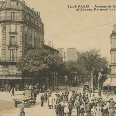 1611 - Avenue de la République et Avenue Parmentier