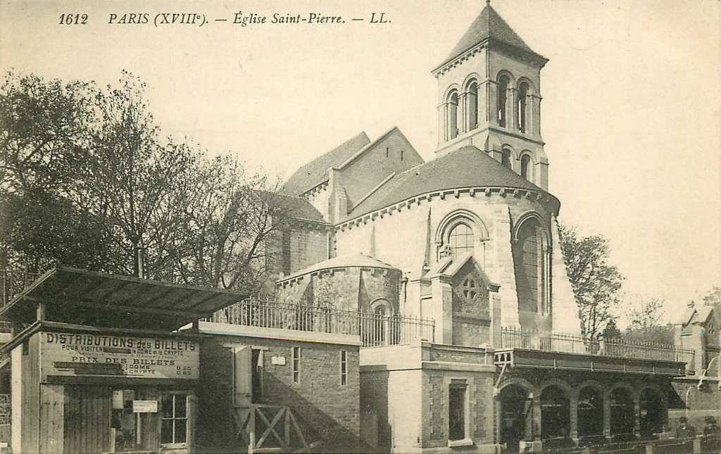 1612 - PARIS - Eglise Saint-Pierre