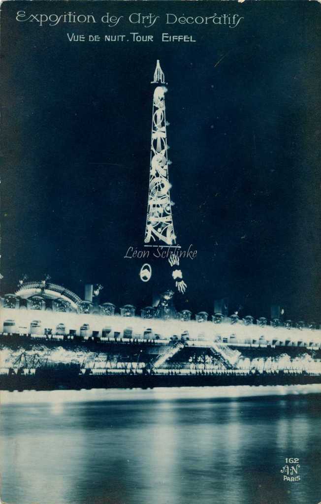 162 - Vue de nuit - Tour Eiffel