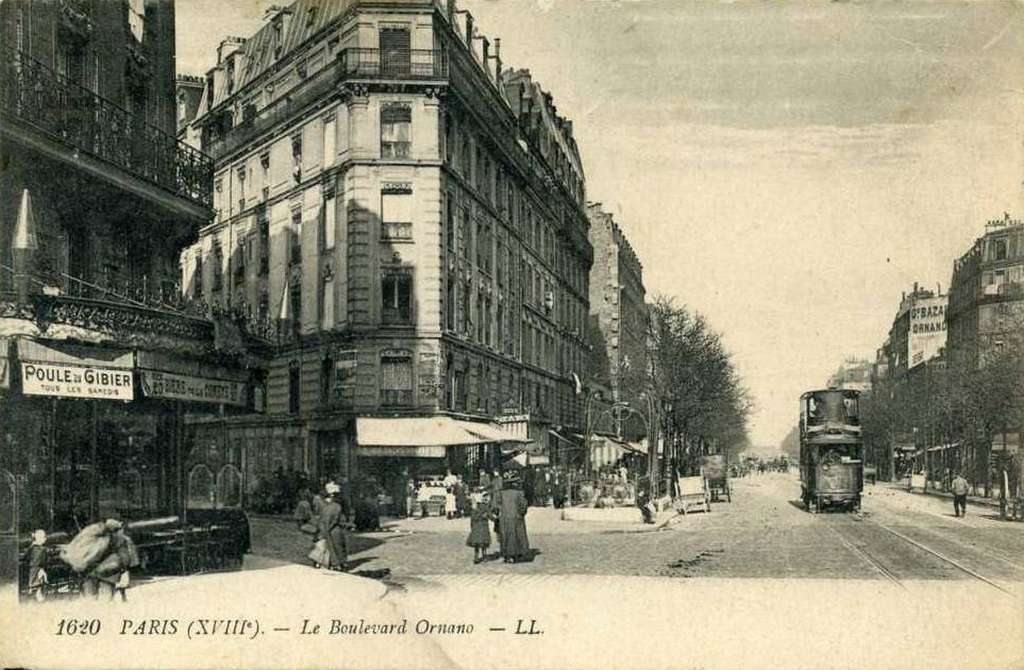 1620 - PARIS - Le Boulevard Ornano