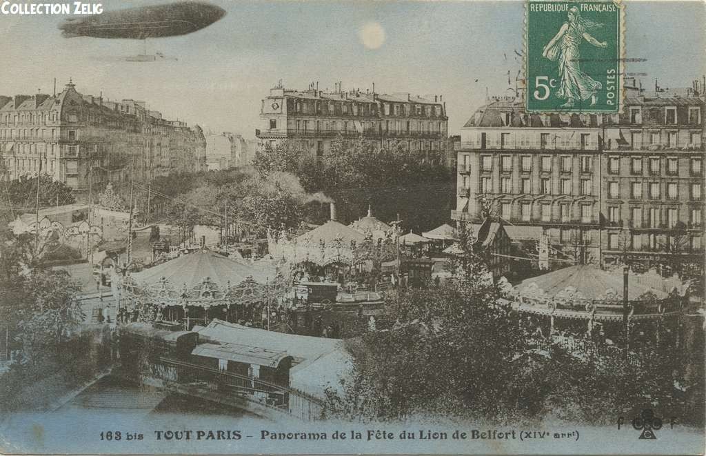 163 bis - Panorama de la Fête du Lion de Belfort