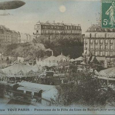 163 bis - Panorama de la Fête du Lion de Belfort