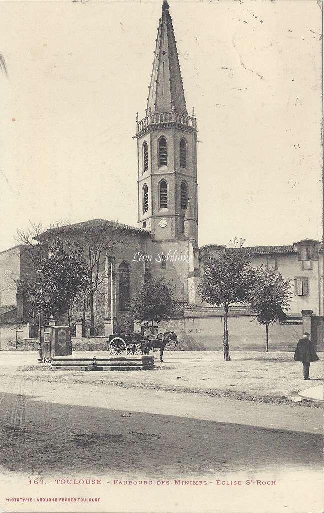 163 - Faubourg des Minimes  -  Eglise St-Roch