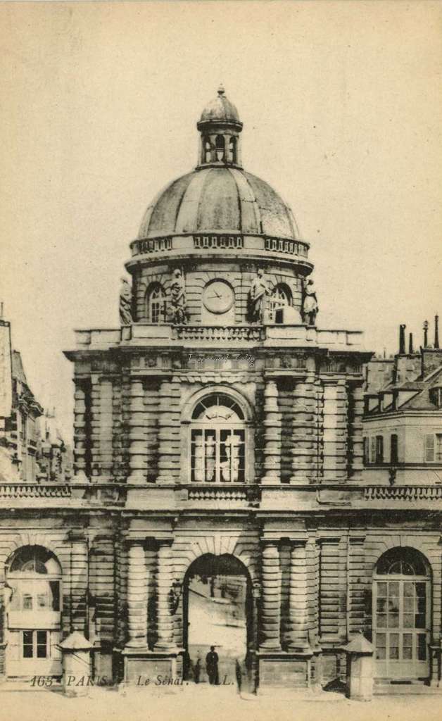 163 - PARIS - Le Sénat