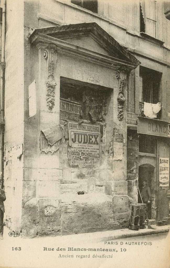 163 - Rue des Blancs-manteaux, 10