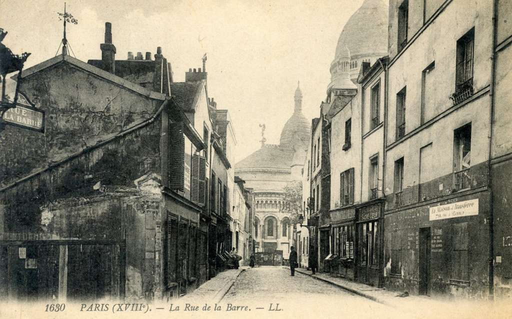 1630 - PARIS - La Rue de la Barre