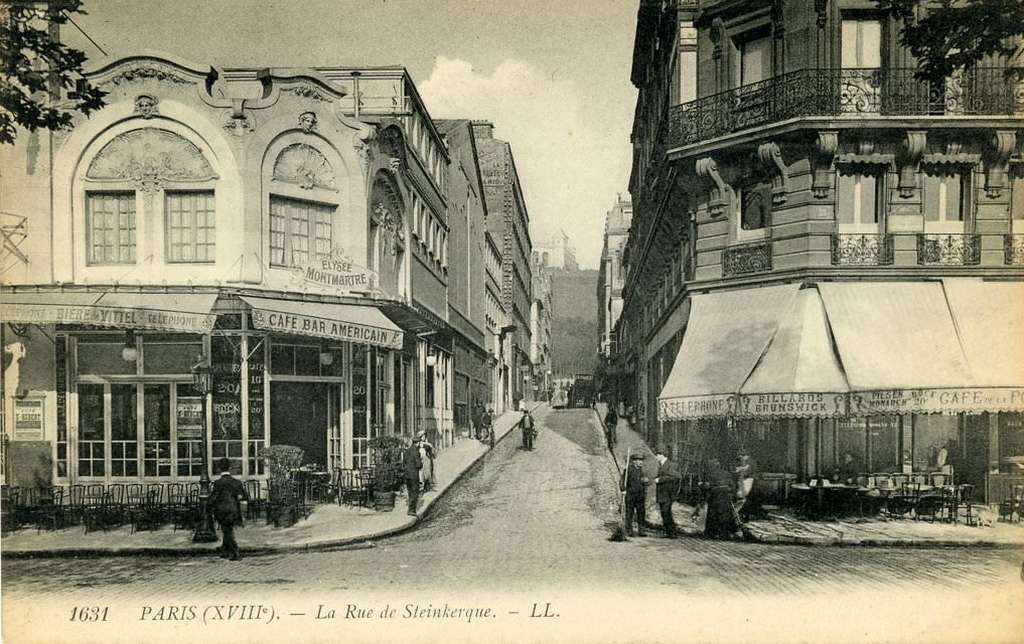 1631 - PARIS - La Rue de Steinkerque
