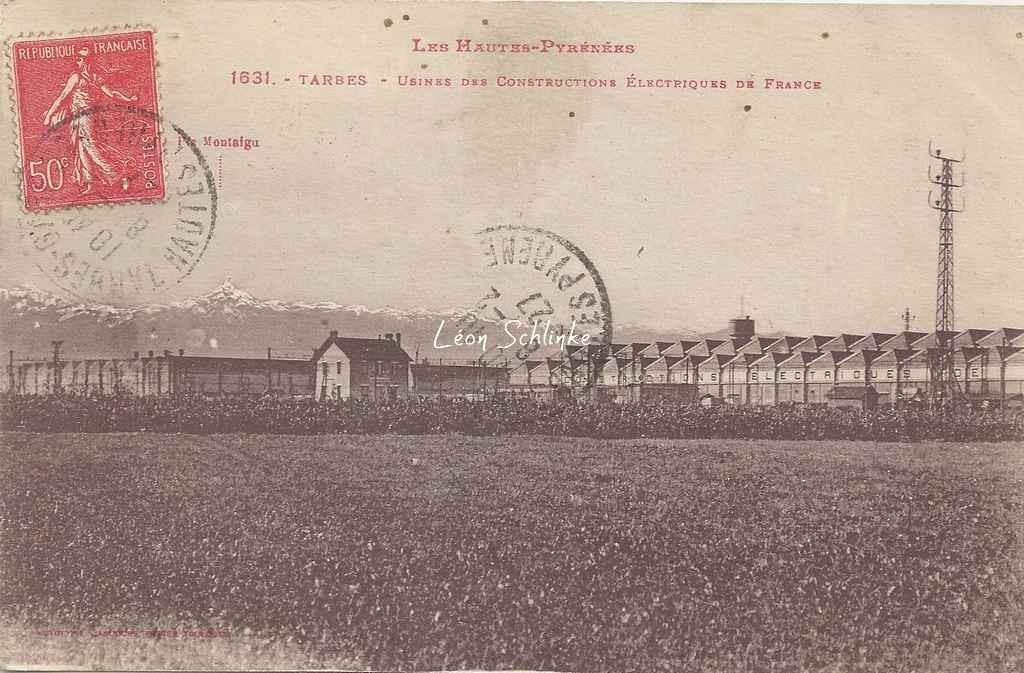 1631 - Usines de Constructions Electriques de France