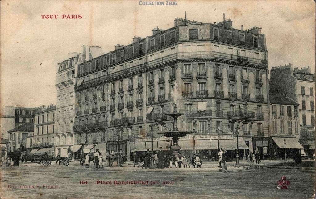 164 - La Place Rambouillet