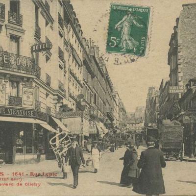 1641 - Rue Lepic au Boulevard de Clichy