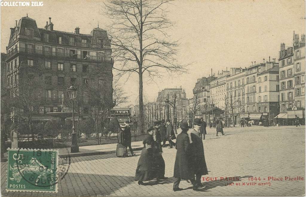 1644 - Place Pigalle