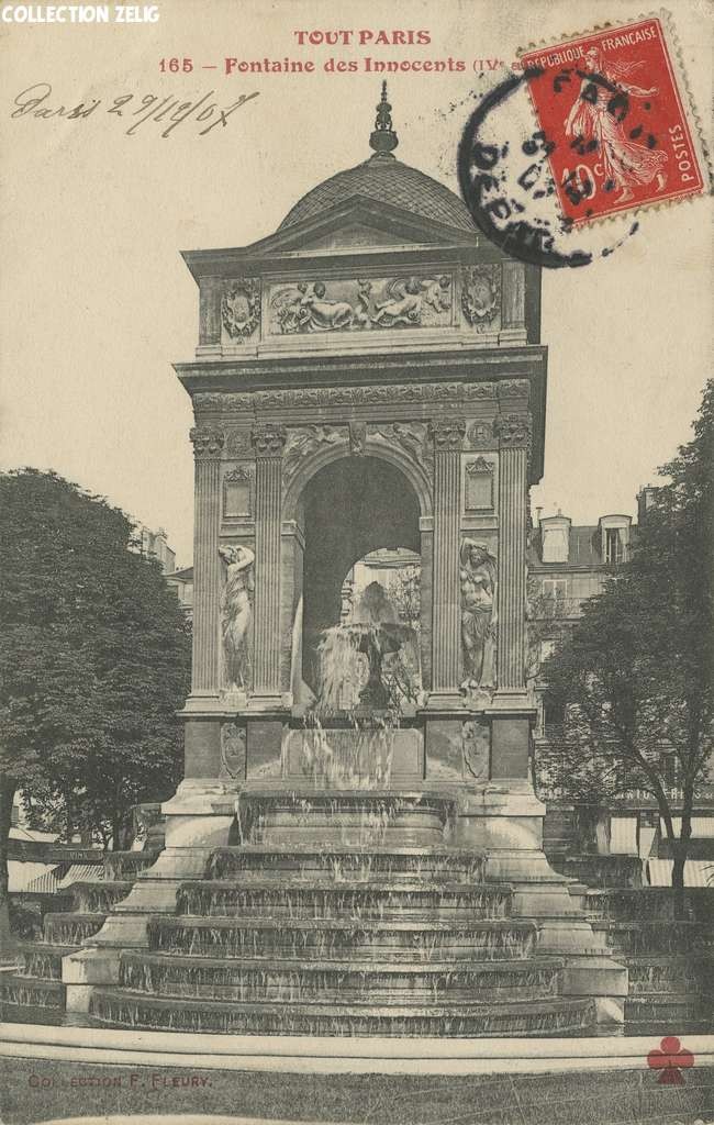 165 - Fontaine des Innocents