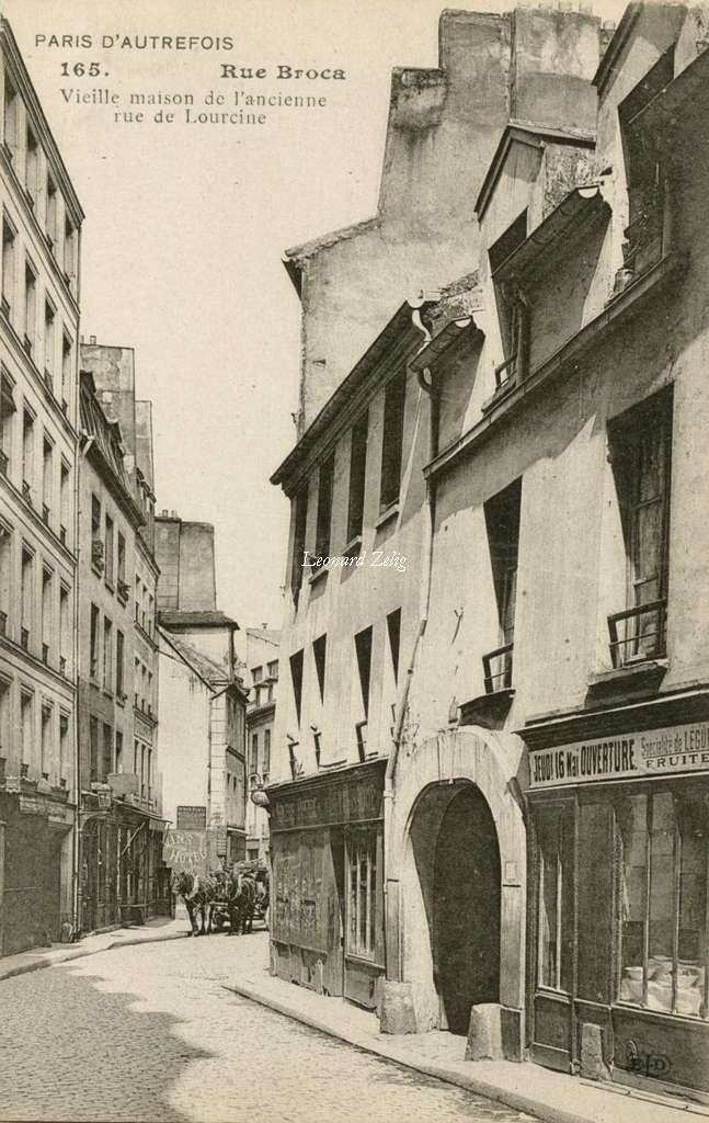 165 - Rue Broca