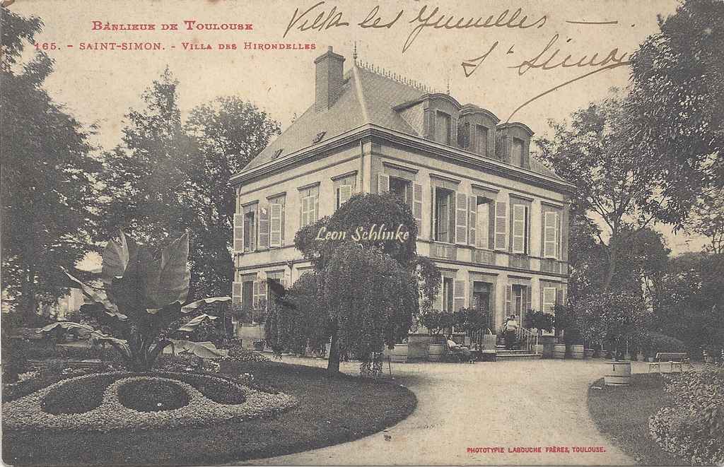 165 - Saint-Simon - Villa des Hirondelles