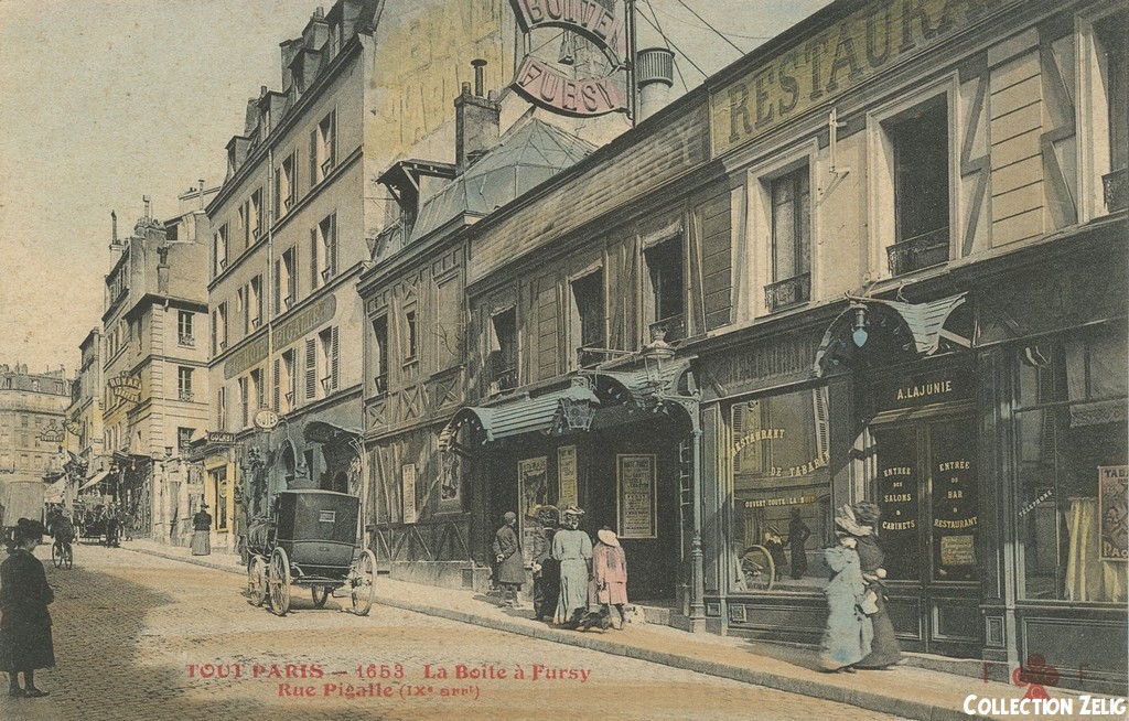 1653 - La Boîte à Fursy - Rue Pigalle