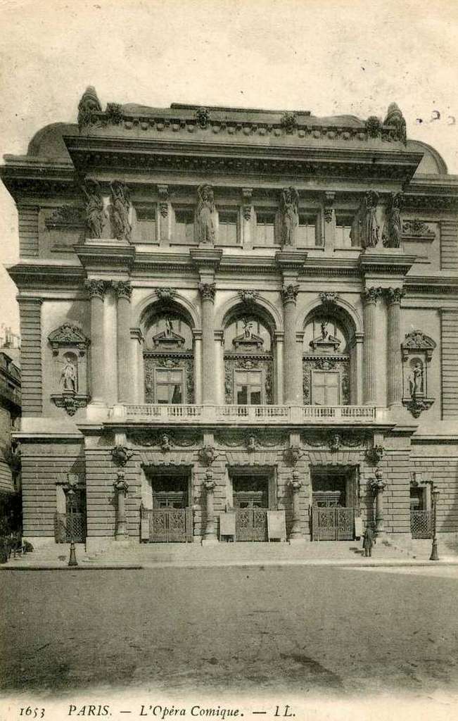 1653 - PARIS - L'Opéra Comique