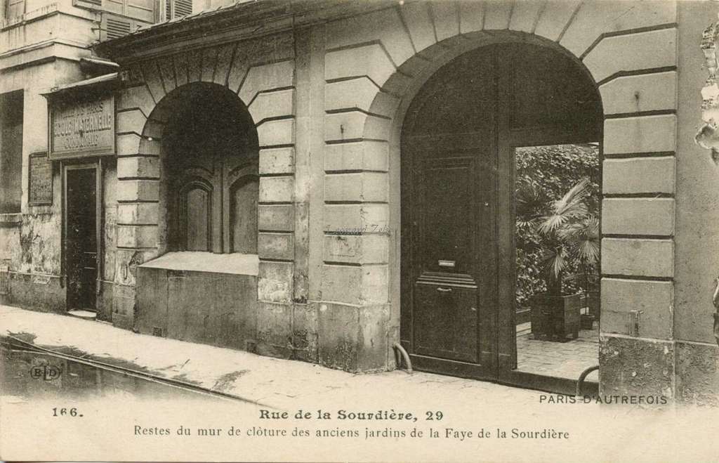 166 - Rue de la Sourdière, 29