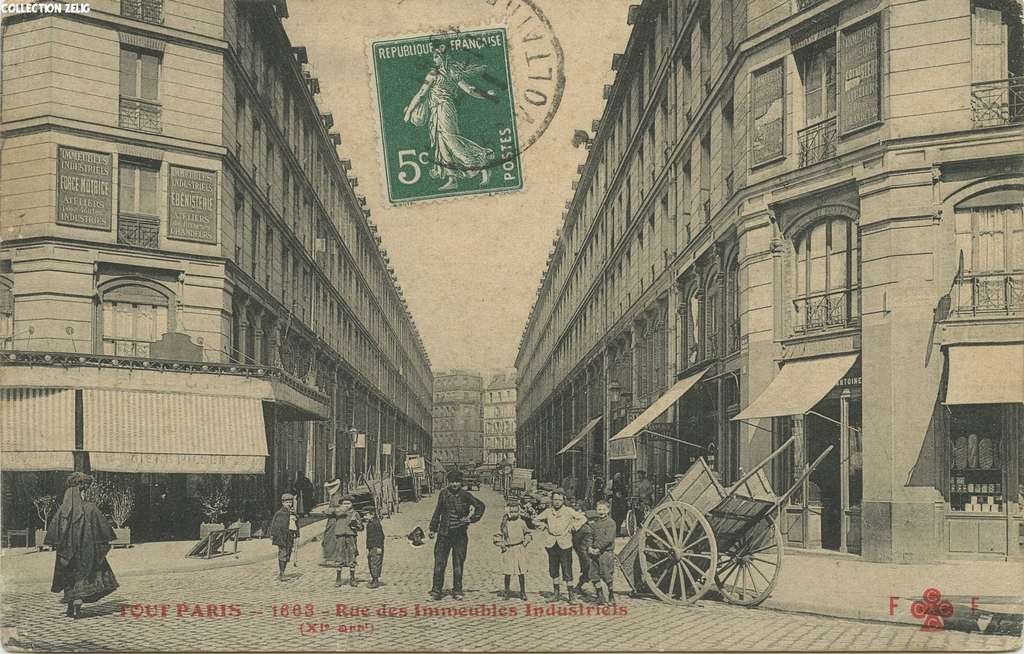 1663 - Rue des Immeubles Industriels