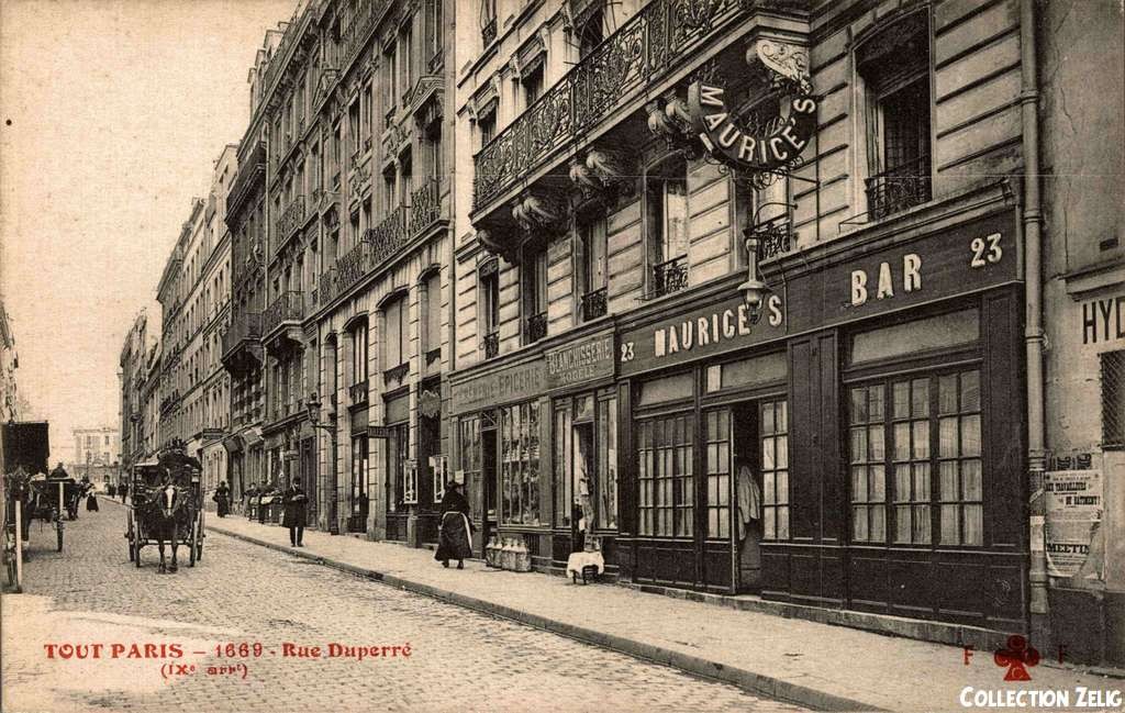 1669 - Rue Duperré