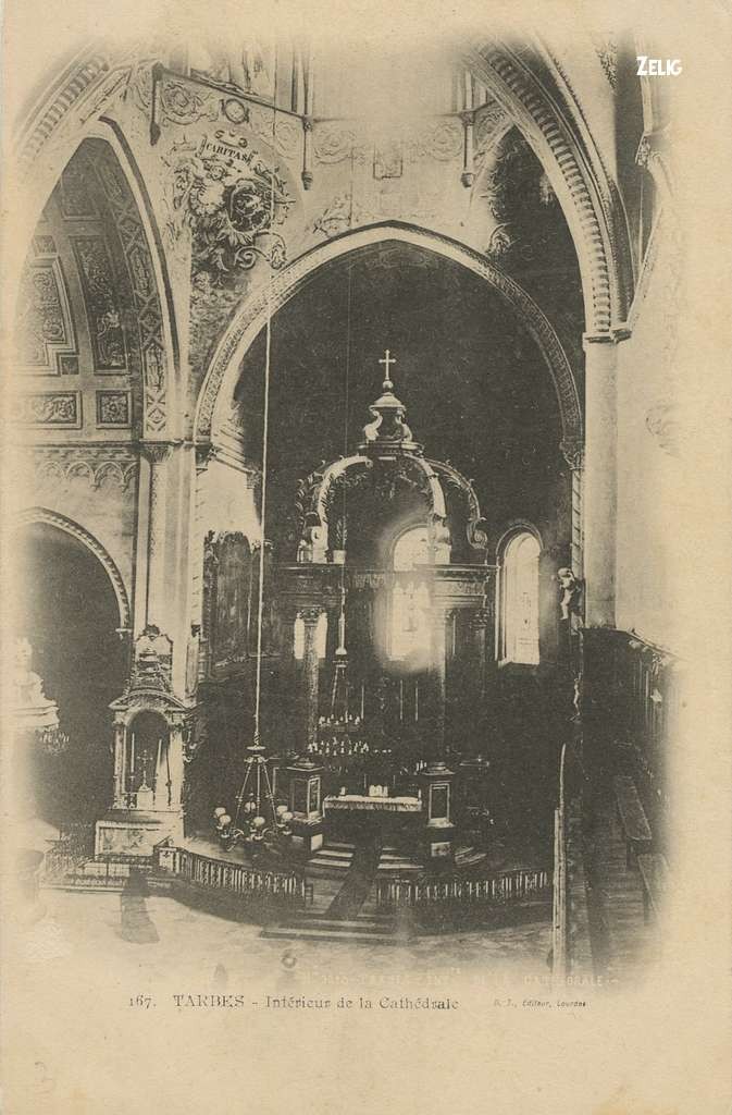 167 - Intérieur de le Cathédrale