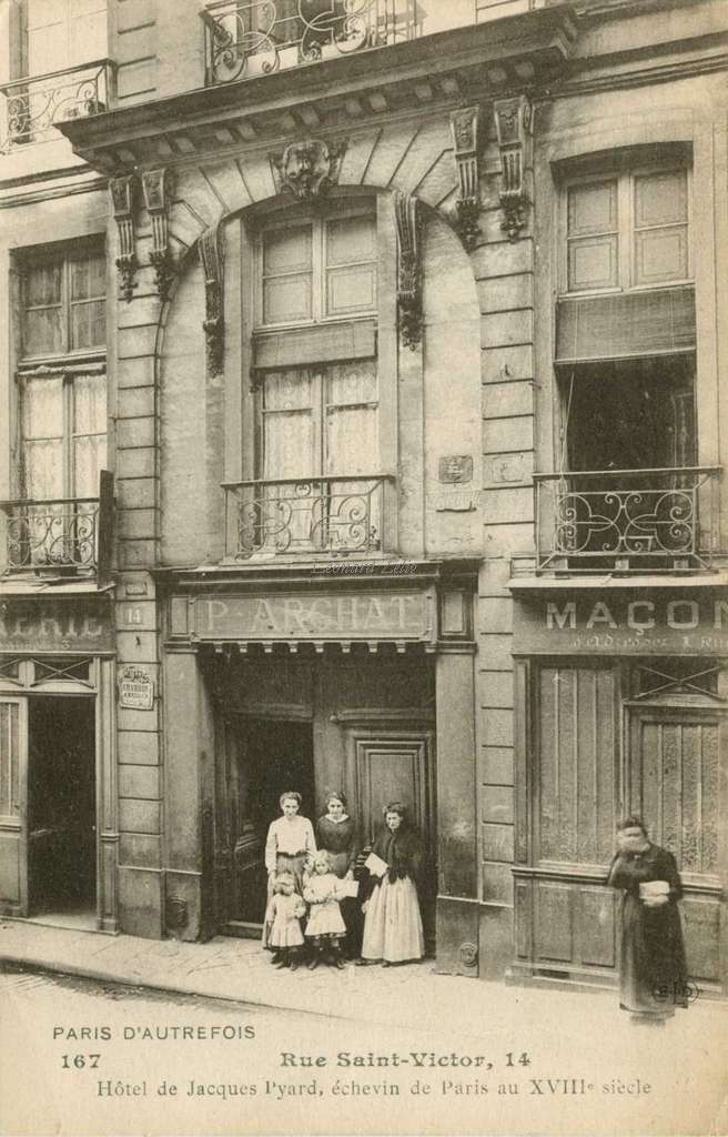 167 - Rue Saint-Victor, 14