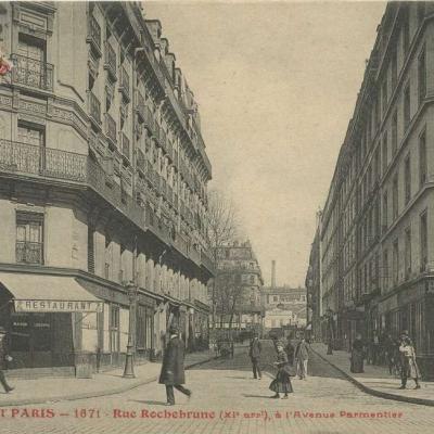 1671 - Rue Rochebrune à l'Avenue Parmentier