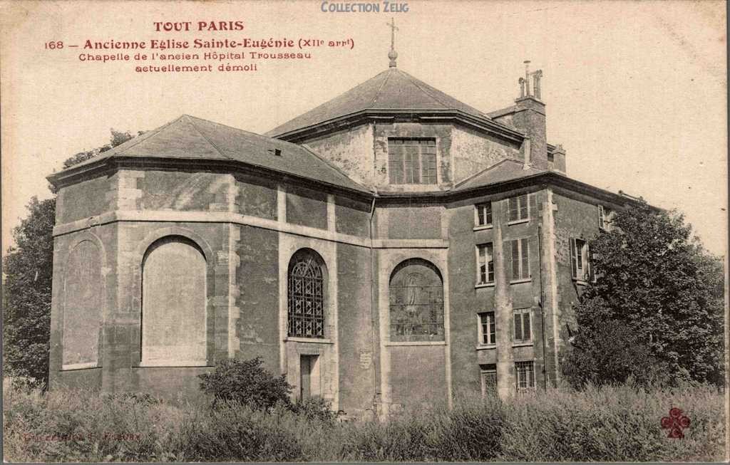 168 - Ancienne Eglise Sainte-Eugénie