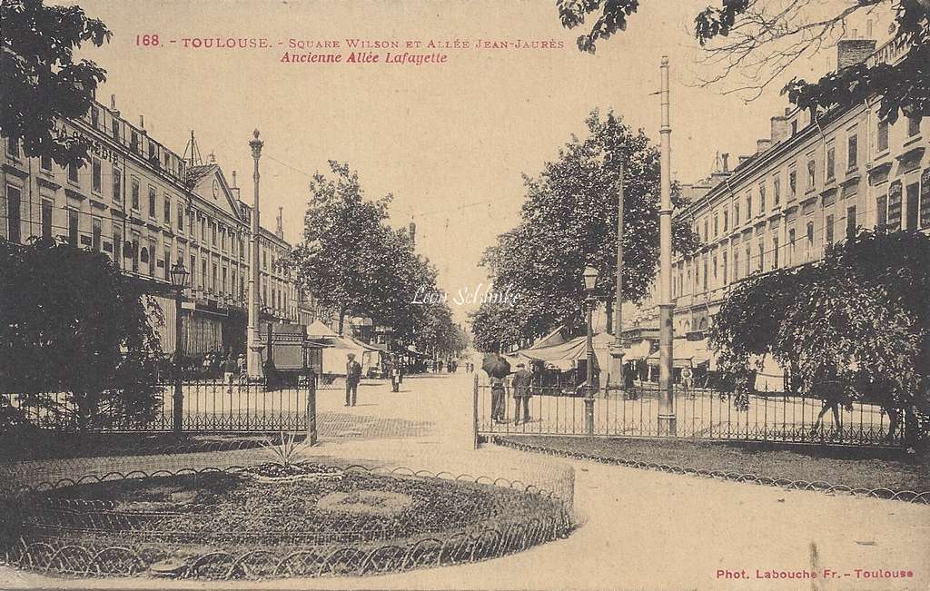 168 - Square Wilson et Allée Jean-Jaurès