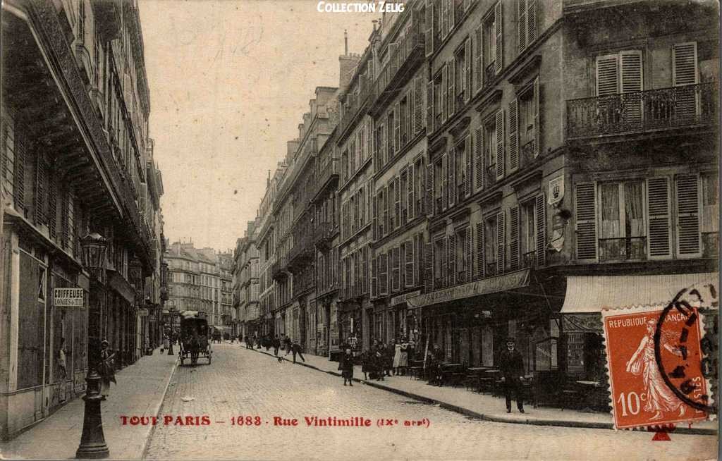 1683 - Rue Vintimille