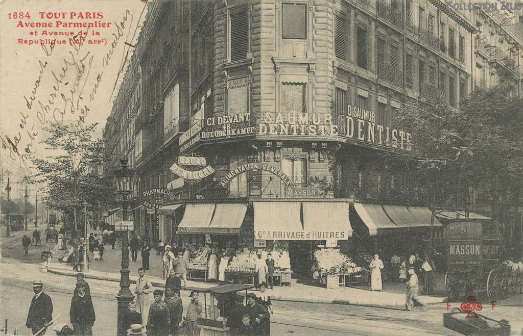 1684 - Avenue Parmentier et Avenue de la République