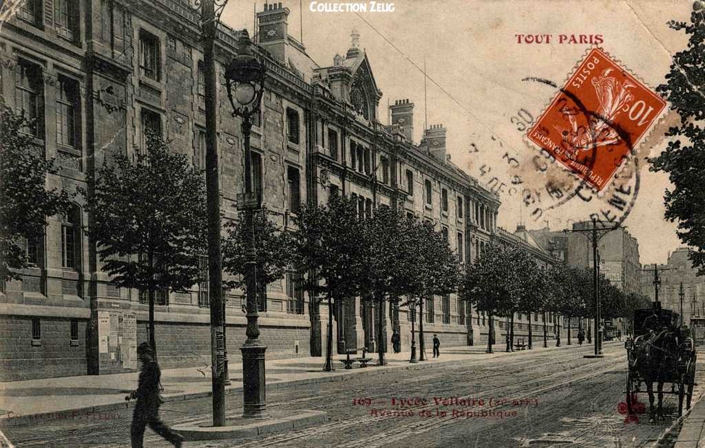 169 - Lycée Voltaire, Avenue de la République