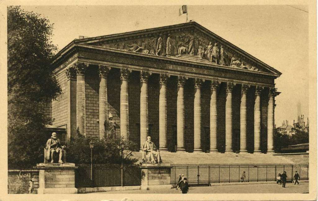 169 - Palais Bourbon - Chambre des Députés