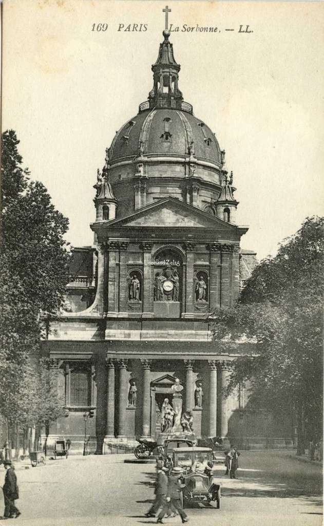 169 - PARIS - La Sorbonne