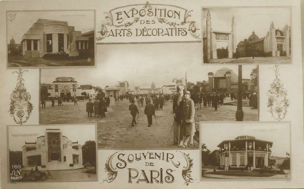 169 - Souvenir de PARIS
