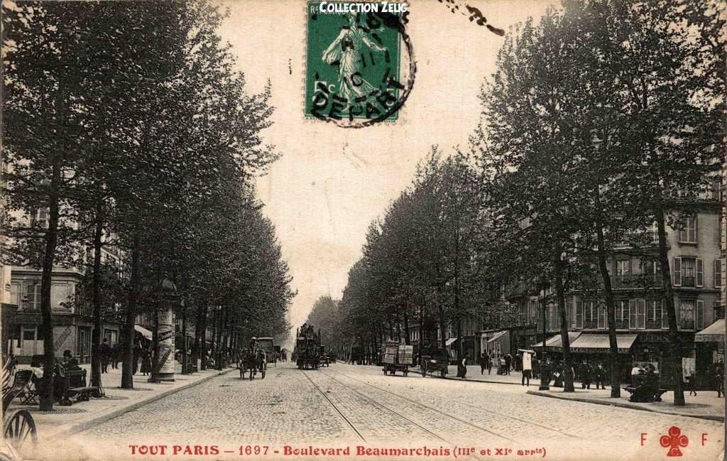 1697 - Boulevard Beaumarchais