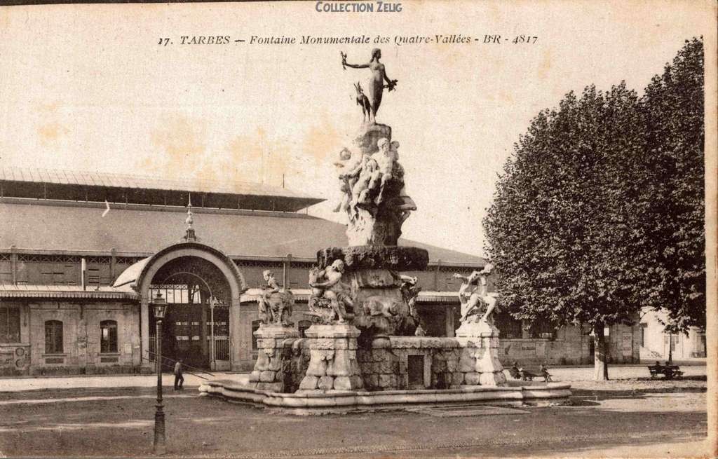 17 - Fontaine Monumentale des Quatre-Vallées - BR 4817
