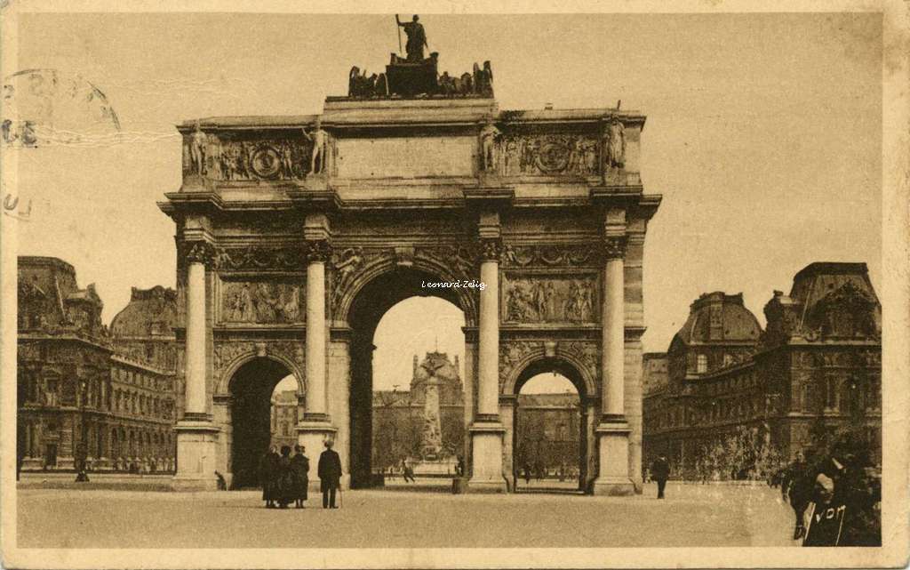 17 - L'Arc de Triomphe du Carrousel