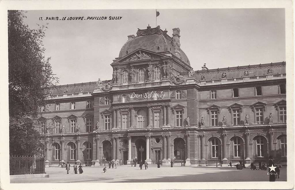 17 - Le Louvre Pavillon Sully