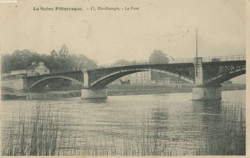 17 - Ris-Orangis - Le Pont