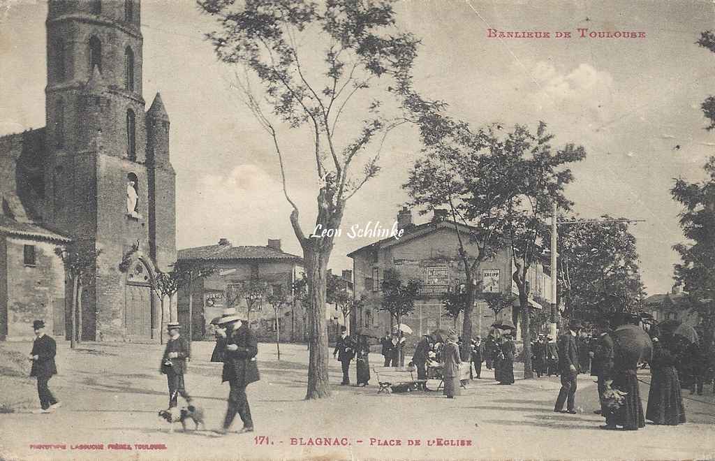 171 - Blagnac - Place de l'Eglise