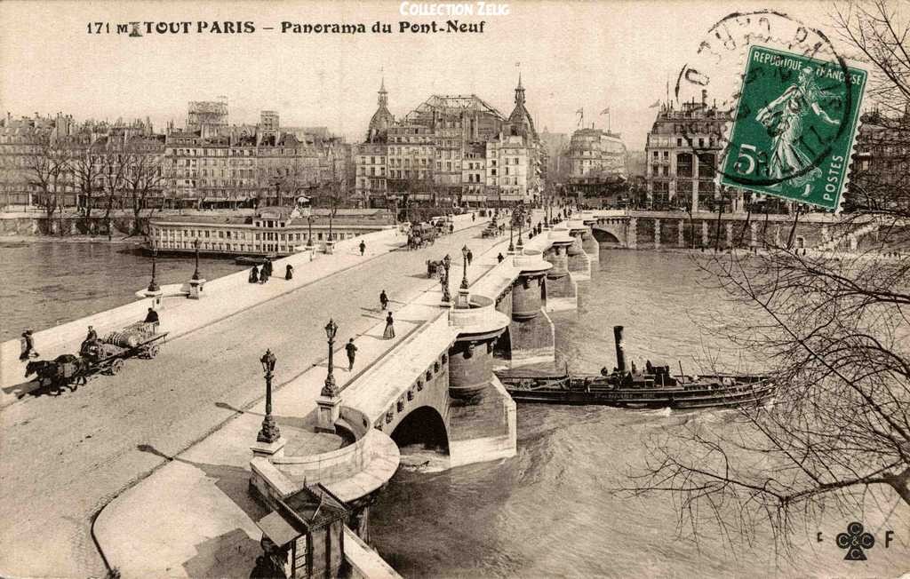 171 M - Panorama du Pont-Neuf