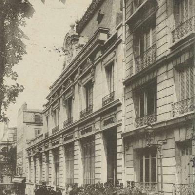 172 bis - Le Nouvel Hôtel des Postes du XV° arrt