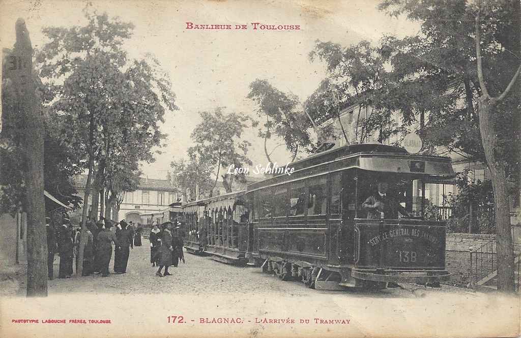 172 - Blagnac - L'Arrivée du Tramway