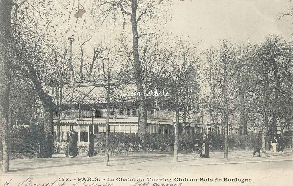 172 - Chalet du Touring-Club au Bois de Boulogne