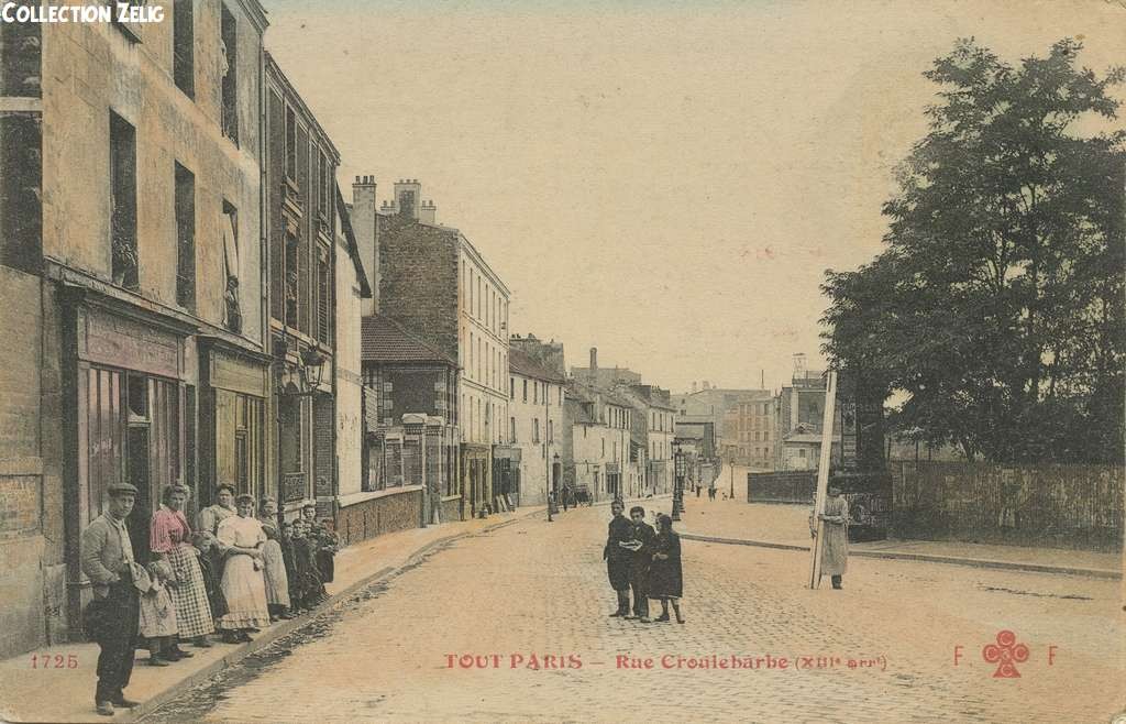 1725 - Rue Croulebarbe